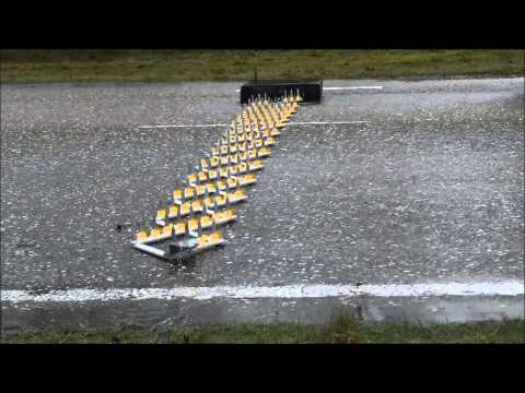 PROSpike; demonstration of spike strip (short version)