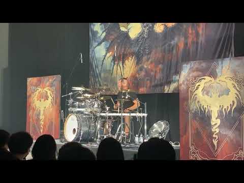Flo Mounier Drum Solo - Cryptopsy live at Shibuya Stream Hall, Tokyo - Dec 12, 2023