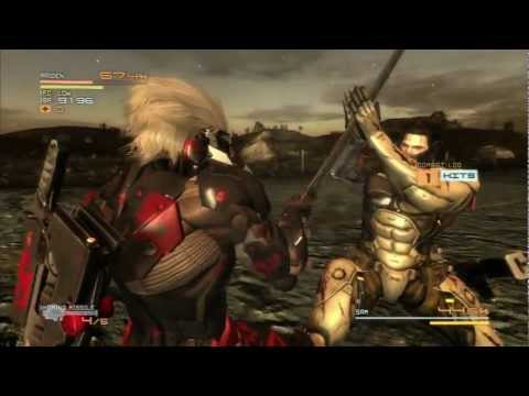 Metal Gear Rising: Revengance - Walkthrough #30 - Boss Fight Jetstream Sam!
