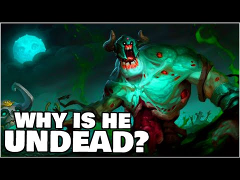 Dota 2 Hero Lore - Undying & The Dead God