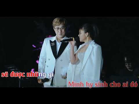 [Karaoke] Nếu em được lựa chọn - Trung Quân ft Myra Trần