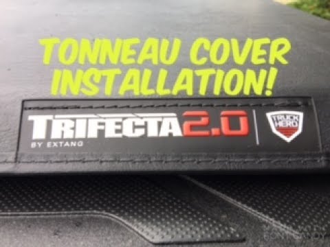 Installation Of The Extang Trifecta 2.0 Tonneau Cover On A 2017 Toyota Tundra Platinum