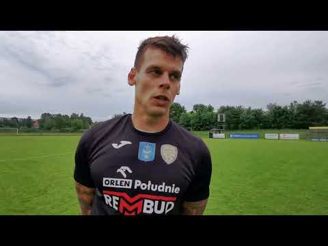 Wieczysta Kraków wygrywa mecz z MKS Trzebinia