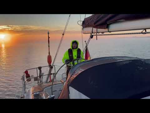 A Boat Trip to Helgoland | Yachtsegeln auf der Nordsee | Segelreise nach Helgoland