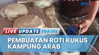Hanya Ada saat Ramadhan, Begini Proses Pembuatan Roti Kukus di Kampung arab Manado