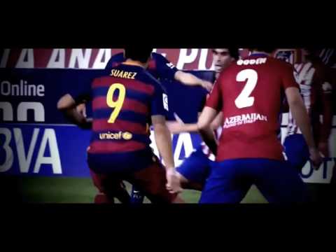 Lionel Messi vs Atletico Madrid Away 2015 16 HD 1080i 12 09 2015