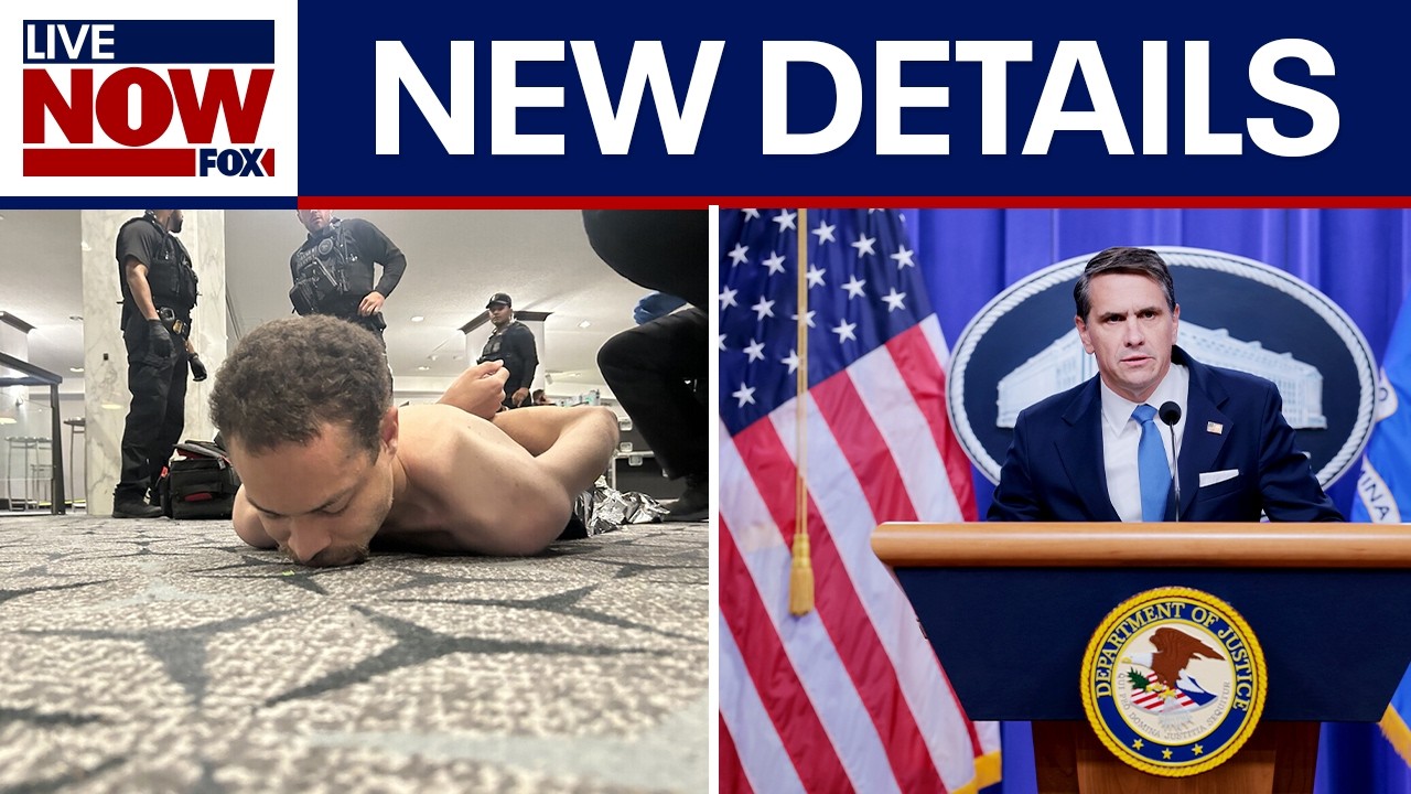 WHCD shooting: DOJ reveals new details