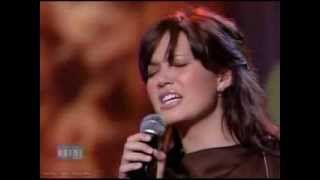 Mandy Moore - Have A Little Faith In Me (Live @ The Wayne Brady Show 20031103)