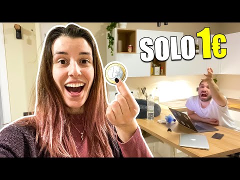ALL DAY WITH 1€ 💶 CHALLENGE