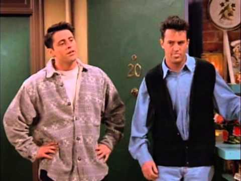 Friends 2x20 ITA - Ho una coscia, tre petti e un'ala!