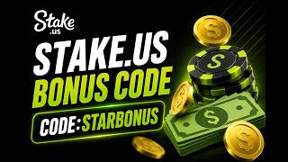 Stake.us Bonus Code 2026 — STARBONUS: Free $25 Worth It