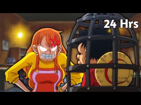 If Nami and Luffy were locked in a Same Room for 24 hours...