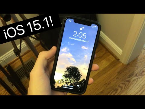 iOS 15.1 is Out! - Here's What's New!