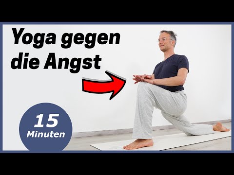 Yoga against fear. Why hip exercises are so important!