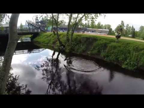 Vimpeli-Kouvola 22.6.2015.  A-juniorit, pari jokipalloa