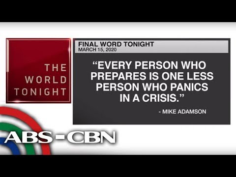 Final Word - March 15, 2020 | ANC