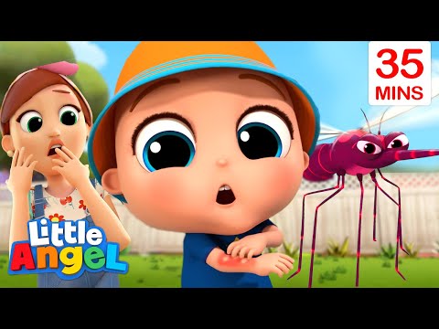 I’m So Itchy | Baby John Songs + More Little Angel Nursery Rhymes And Sing Alongs