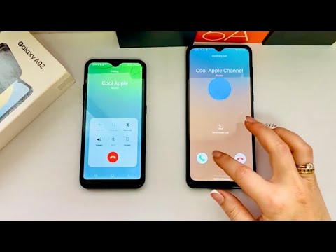 Incoming & outgoing calls / Samsung Galaxy A01 vs Samsung Galaxy A02