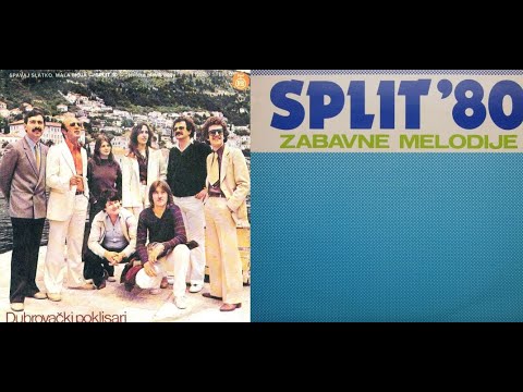 Dubrovački Poklisari – Djevojka Plavih Očiju *1980* /// *vinyl* /SPLIT '80/ /VM540ML/