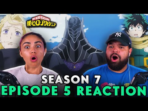 ALL FOR ONE ARRIVES! IT'S TIME TO FIGHT | My Hero Academia Season 7 Episode 5 Reaction