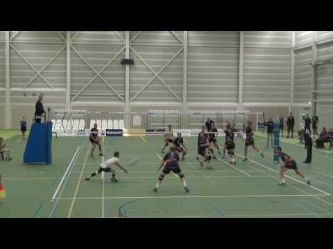 Zaanstad H1 - NeXT Volley H1 01-10-2016 set 3