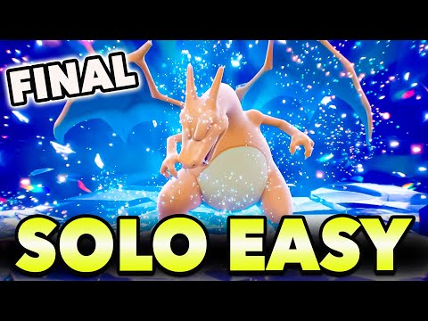 FINAL 7 Star CHARIZARD Raid – Best SOLO Build (Scarlet & Violet)