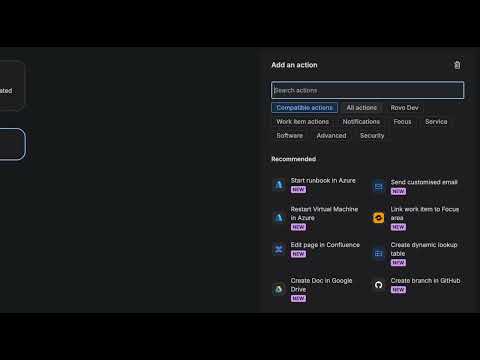 Automations with Rovo Dev | Rovo Dev | Atlassian