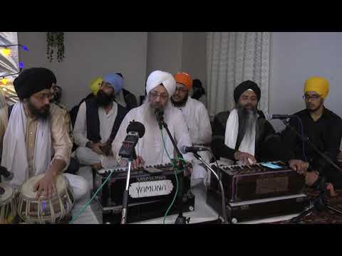 Bhai Gursev Singh (Waterloo) - Raakhahu Raakhanahaar Dhiaalaa Naanak Ghar Ke Gole