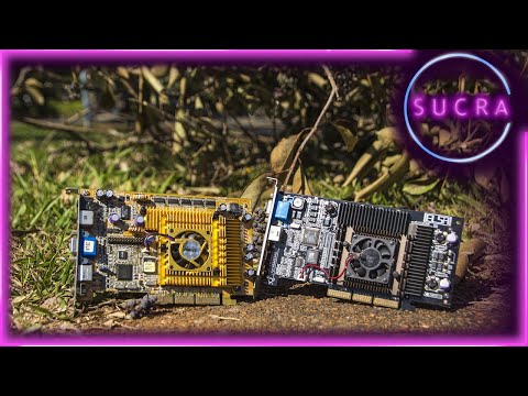 GeForce 3 ti 200 vs GeForce 3! #GPUJune