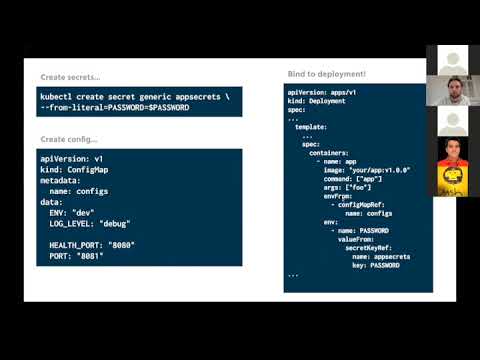 Devs Connect #2 Lightning Talks: Mike Christensen - Building 12-factor apps with Go on Kubernetes