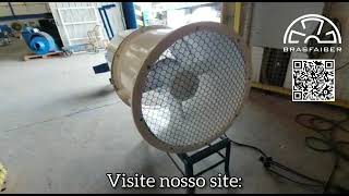 Exaustor para Gases Corrosivos