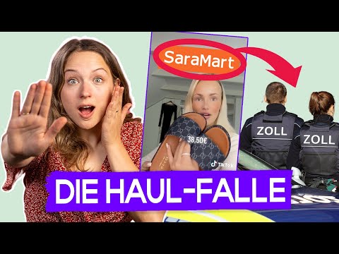 FAKE-Produkte auf SaraMart, Temu und Co. kaufen (UND GEBUSTED werden!!)