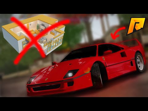 СПАВНИМ МАШИНУ БЕЗ ДОМА И КВАРТИРЫ / RADMIR RP CRMP ШОК! ТУТОРИАЛ ГАЙД