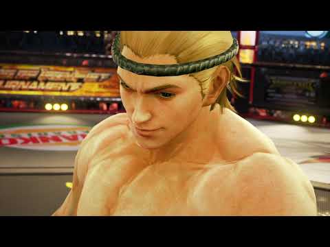 TEKKEN 7 Eliza/Random (reddtopp) vs Steve (GARGANZOR)