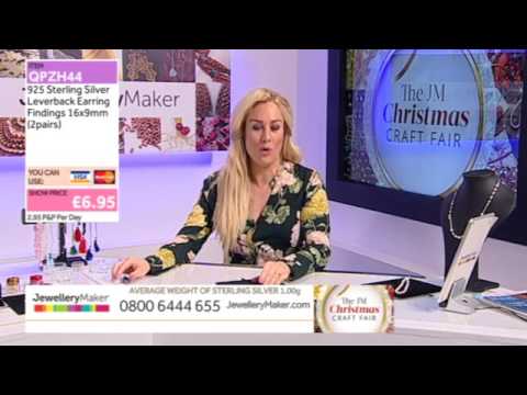 Jewellery Maker Live 3/10/2016 - 8am - 1pm