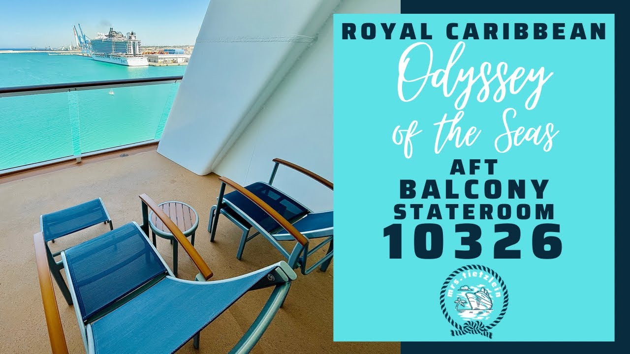 Odyssey of the Seas - Cabin 10326 - Video 3