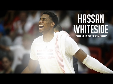 Hassan Whiteside ▷ "Built Like Me" • 2017 Mix ᴴᴰ