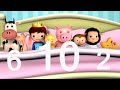 Ten In The Bed Rolling Song Roll Over Bedtime Song Fun Baby Songs Classic Baby Songs