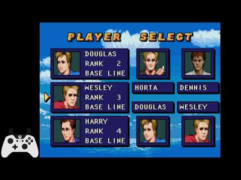 Exhibition Doubles Match