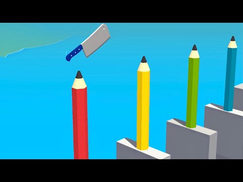 Slice it all! Very satisfying and relaxing ASMR slicing game