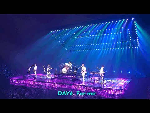 190809 데이식스 콘서트 For me Day6 world tour 'GRAVITY'