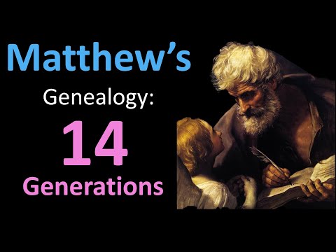 Matthew's Genealogy | The Numerical Significance of 14