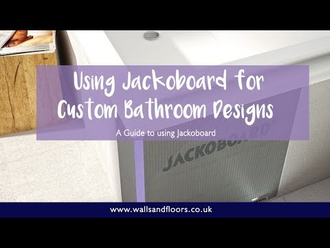 How to use Jackoboard for creating custom bathroom designs