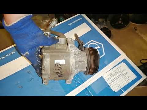 Компрессор кондиционера Ej204/EL152 Subaru