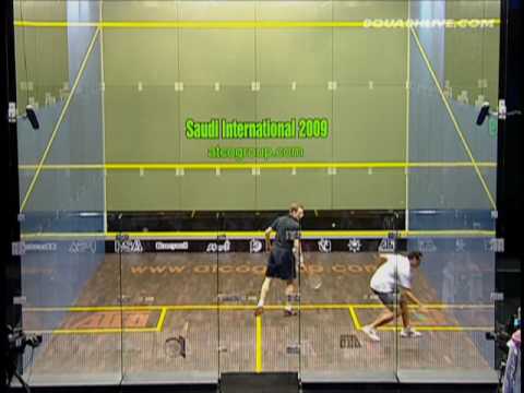 Saudi 2009: Ashour vs Matthew - Great Rally #1