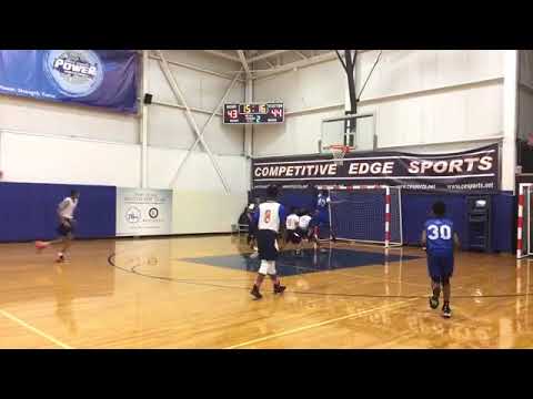 Castle Athletics 76 Jersey City B  G 73 - Select Series Boys Winter Circuit: Session III