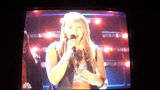 Delilah, (Whataya want from me) from the Sing Off