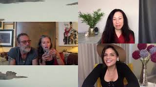 interviewing paola Lázaro video