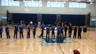 preview picture of video 'Santa Cruz Warriors team introduced at Season Ticket Holder event at Aptos High'