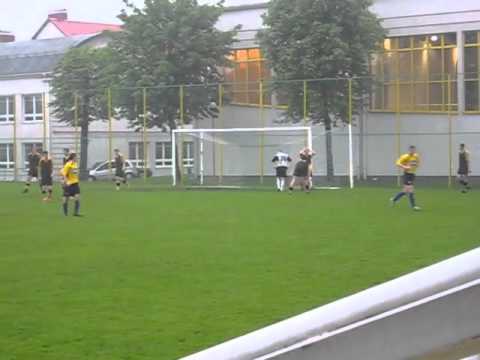 Piast Pawłowice Śl    ZET Tychy 12 05 2010 Pierwszy Gol Zetki